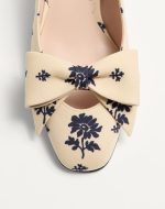 BOWOW DÉCOLLETÉ IN PAPIER FLORAL FABRIC 45MM - Image 5